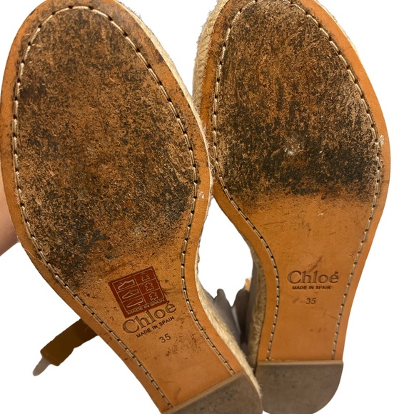 Chloe sandals - Picture 6 of 8